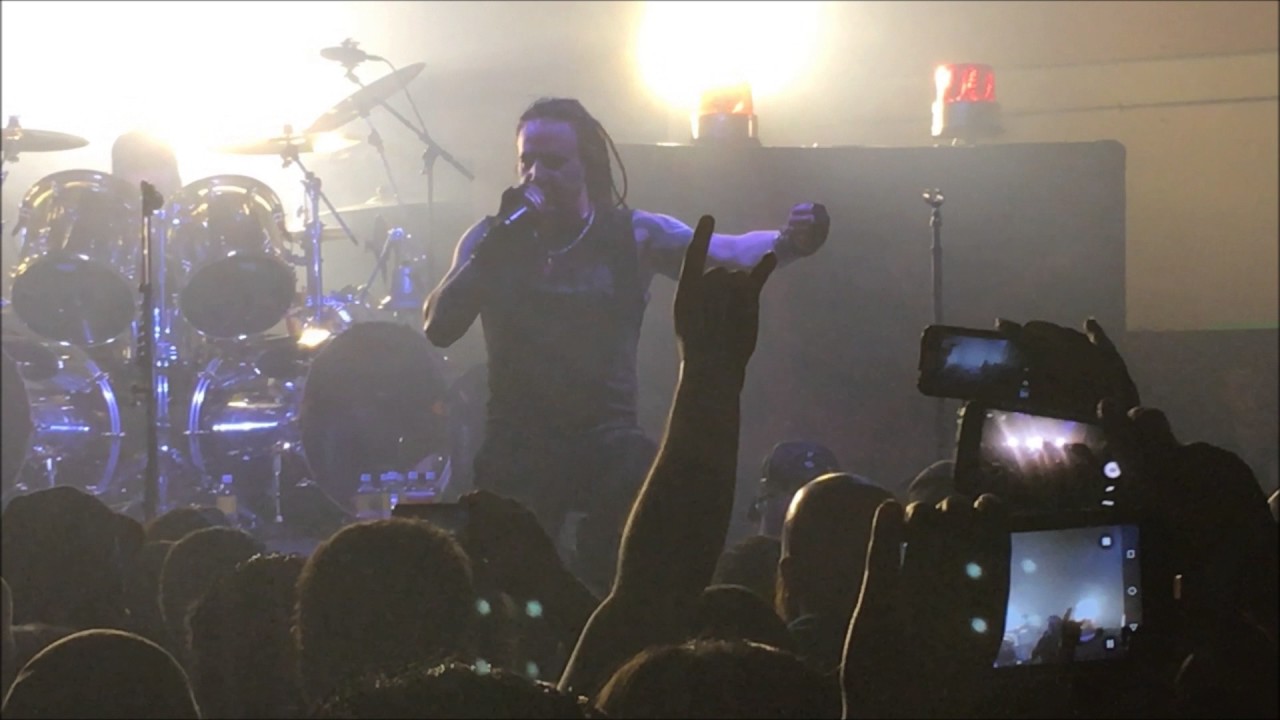 Hellyeah's Chad Gray Gives Epic Speech About Family