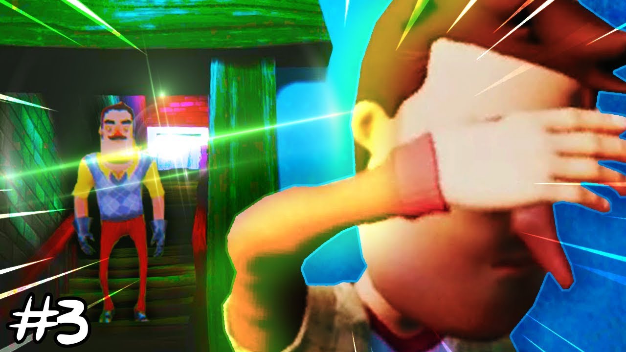 DE KELDER VAN DE BUURMAN!! (Hello Neighbor - ACT 3)