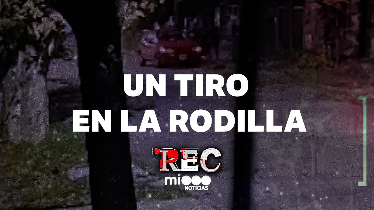 UN TIRO EN LA RODILLA - ROBA DELANTE DE LOS NENES - #REC