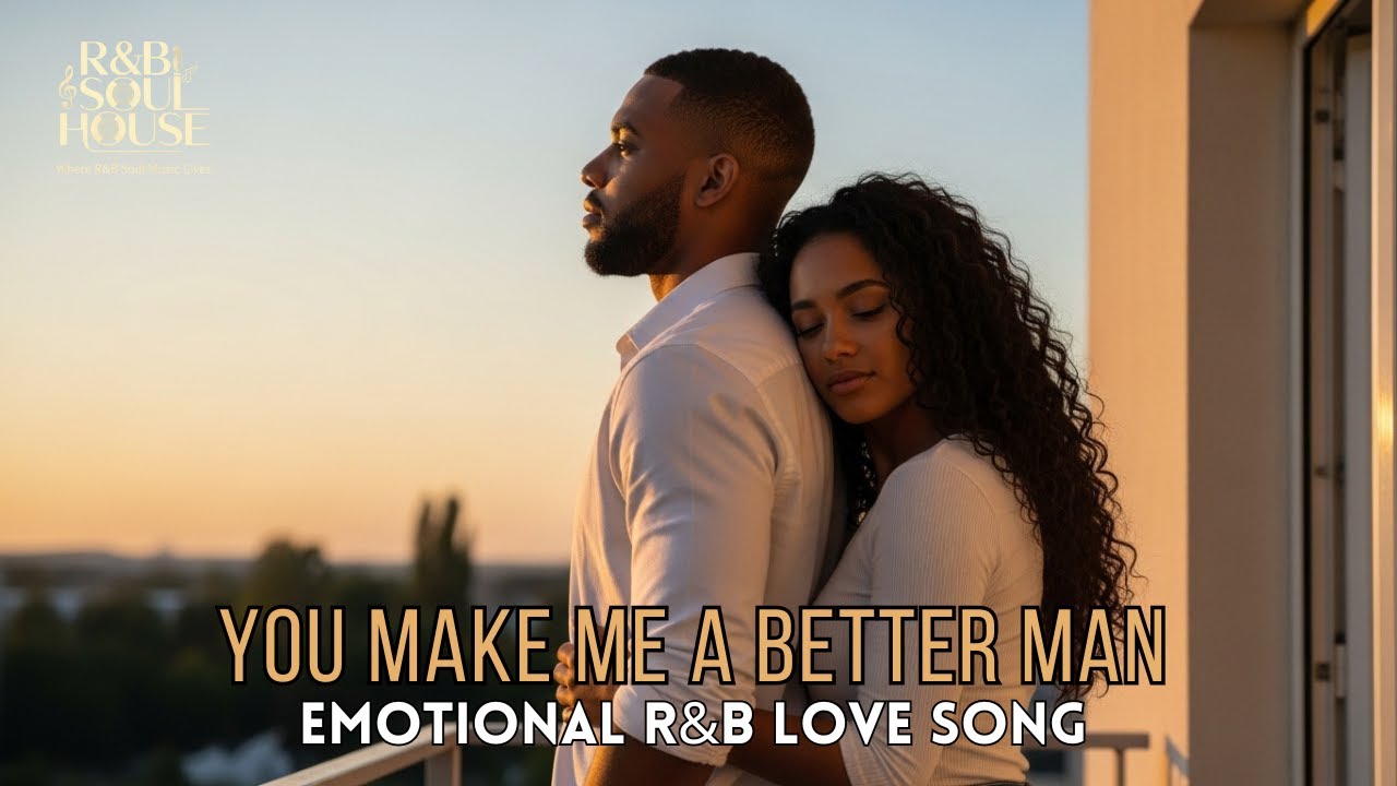 You Make Me A Better Man - Emotional R&B Love Song
