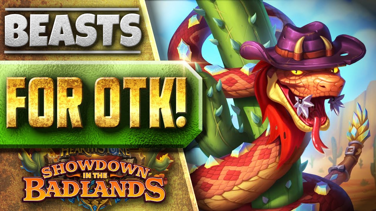 Having FUN with OTK Hunter! - Hearthstone Showdown in the Badlands