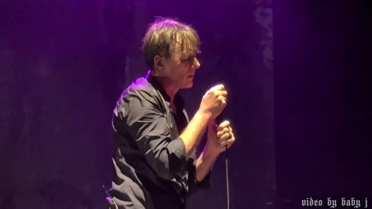 Suede-LIFE IS GOLDEN-Live @ Uber Eats Music Hall, Berlin, Germany, March 9, 2023 #BrettAnderson