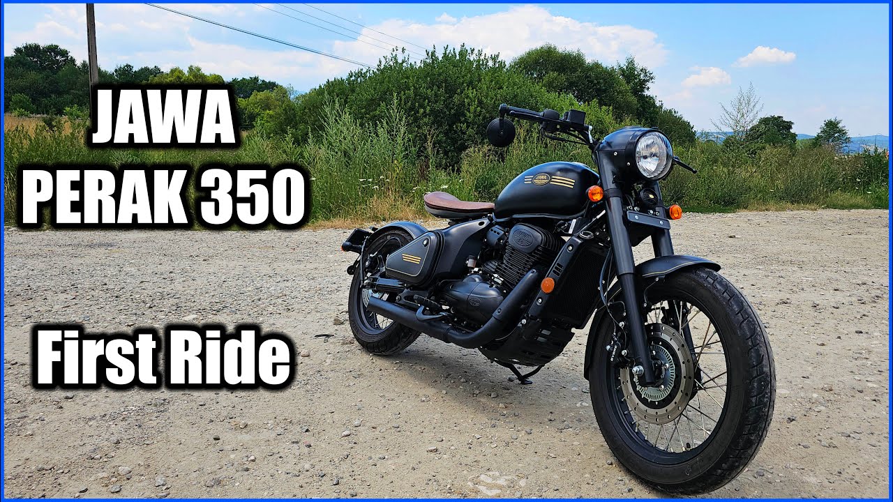2024 JAWA Perak 350 - First Ride