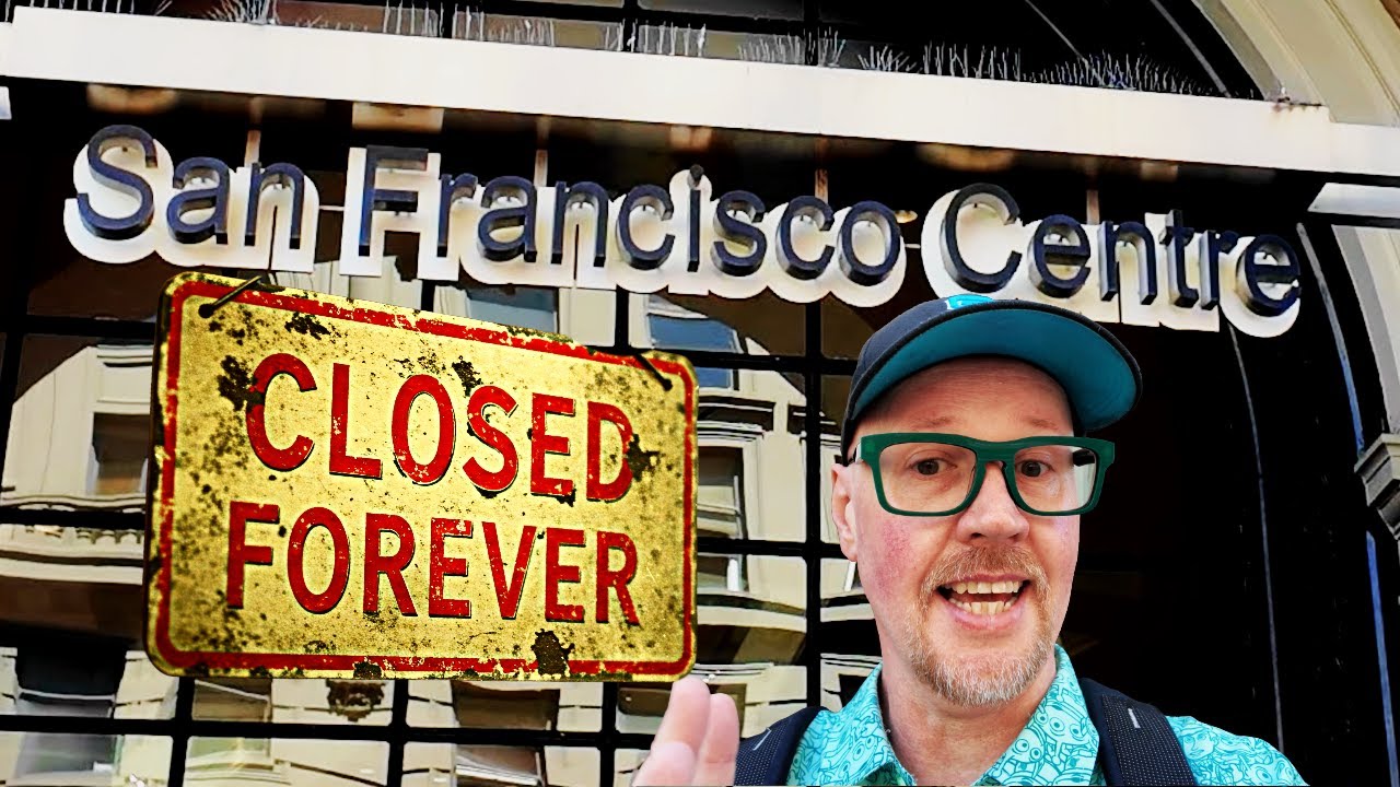 San Francisco Centre Is Making Its Last Stand - Here's What I Found