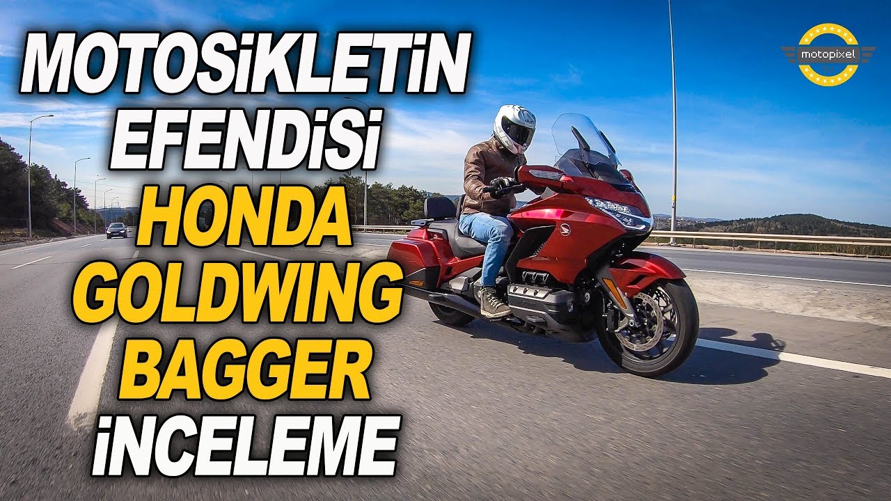 Honda Goldwing Bagger İnceleme (2018)