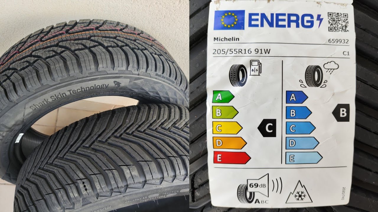 🔧Como elegir un neumático/rueda. Etiqueta UE🇪🇺. Michelin Crossclimate 2/ Uniroyal AllseasonExpert 2.