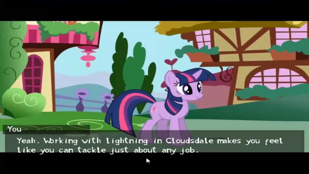 At last... We meet Miss Sparkle. │ Part 6 ◄ Welcome To Ponyville: Act I