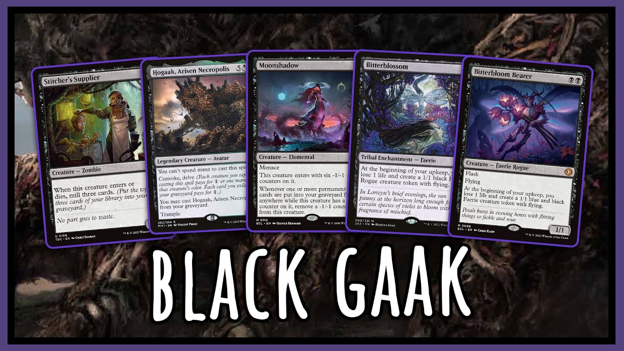 Black Gaak | Lorwyn Eclipsed Vintage Cube