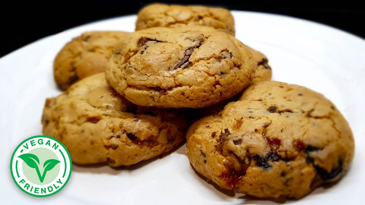 GALLETITAS CON CHIPS - SIN HUEVO NI MANTECA - soyvelen