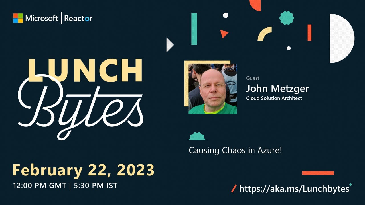 Causing Chaos in Azure! - LunchBytes
