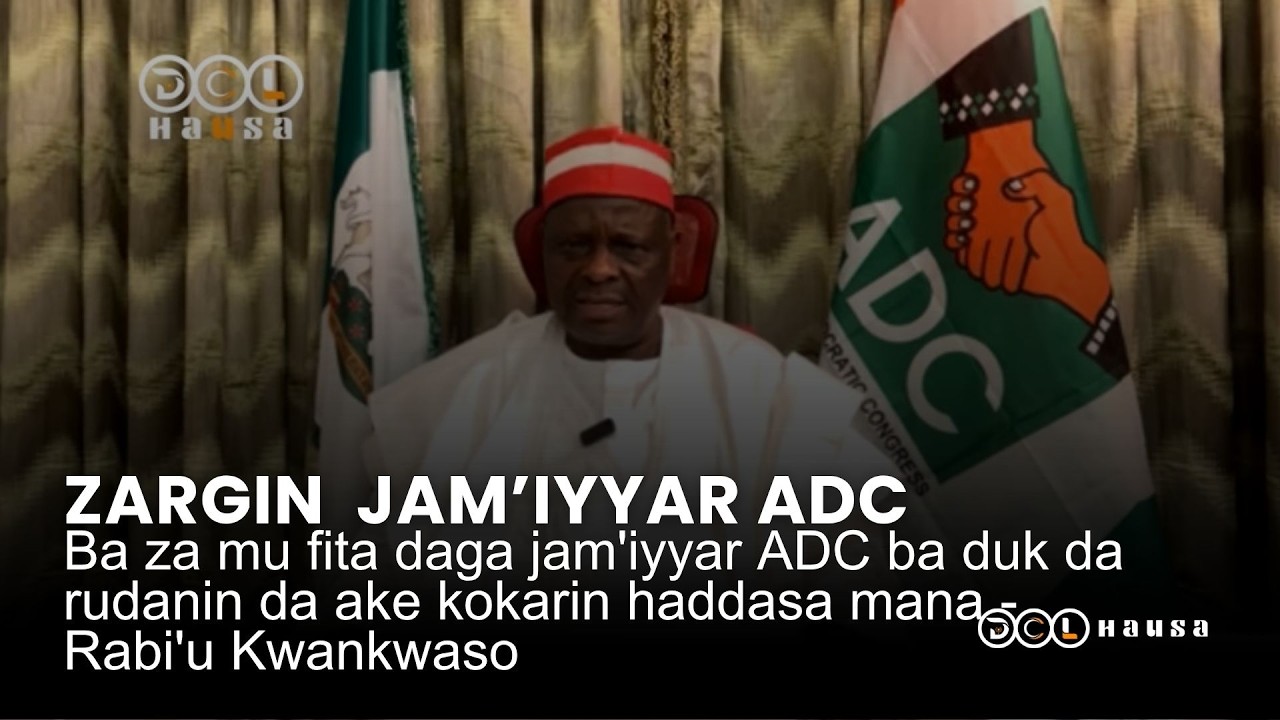 Ba za mu fita daga jam'iyyar ADC ba duk da rudanin da ake kokarin haddasa mana - Rabi'u Kwankwaso