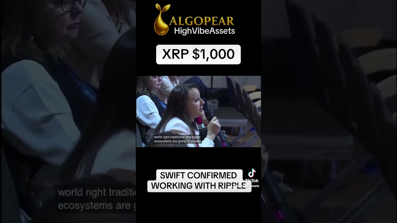 RIPPLE 🫱🏽&zwj;🫲🏾 SWIFT ISO20022