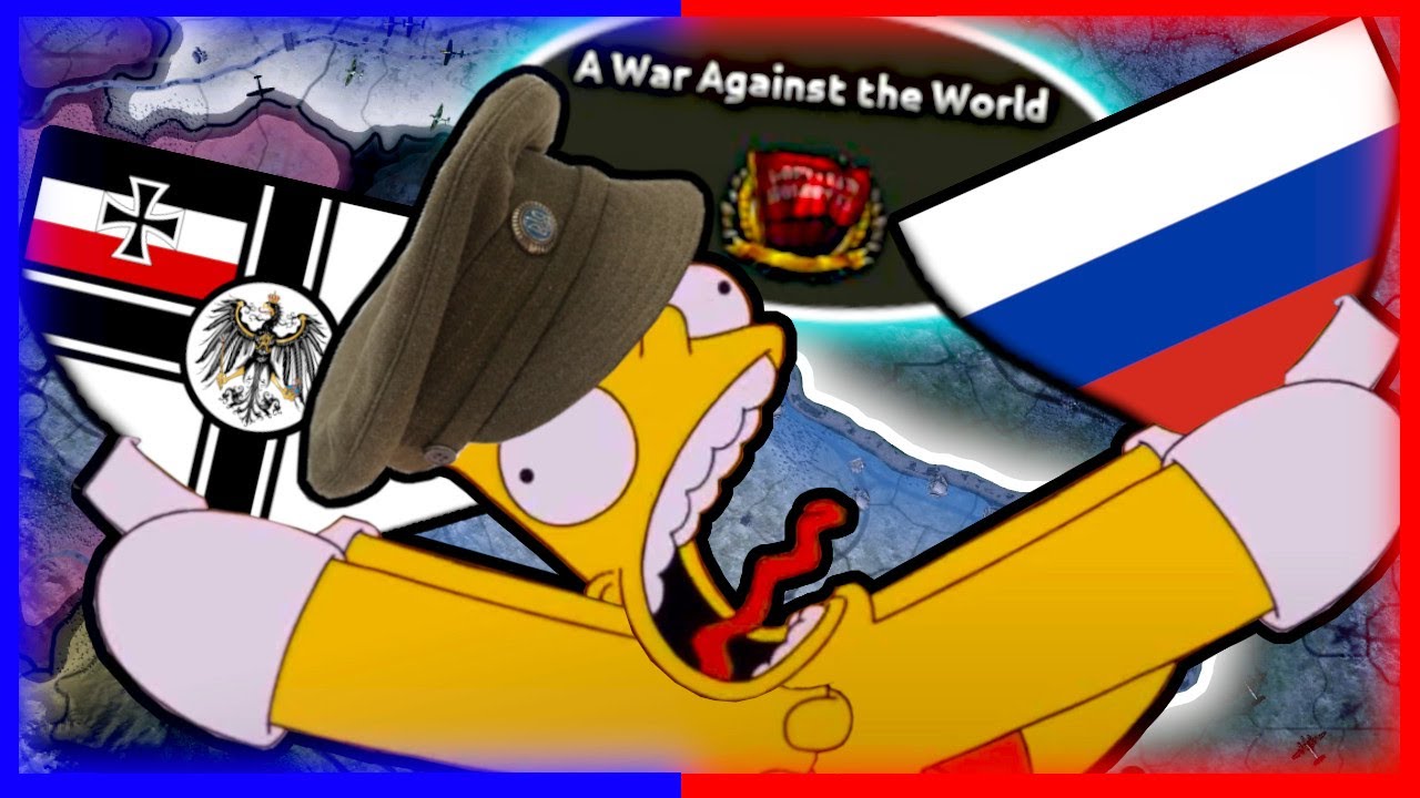 Getting The Hardest Achievement As Ukraine - Hoi4 Kaiserreich Achievement Hunt