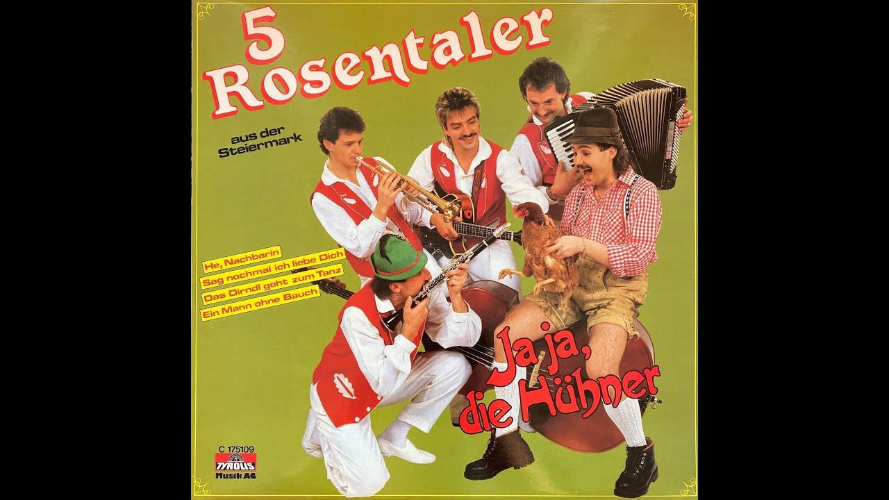 5 Rosentaler - Ho la da rattata