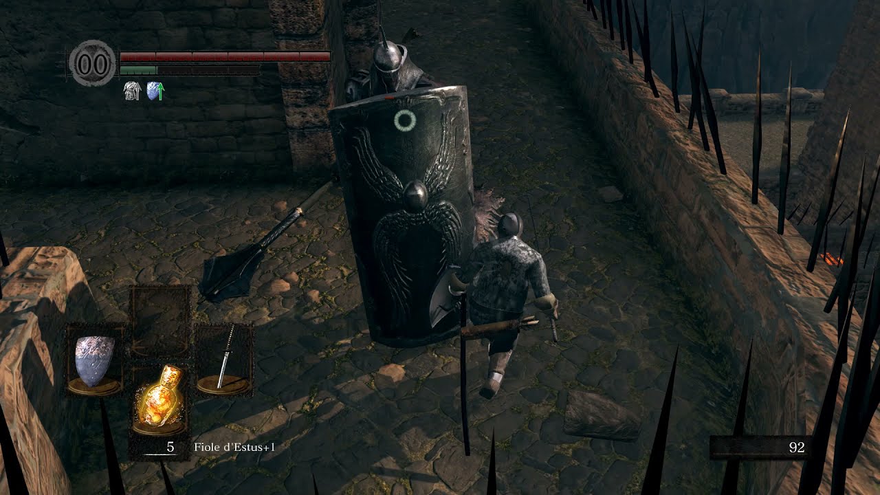 Dark Souls 1 - 022 Quelques trucs dans la Forteresse de Sen