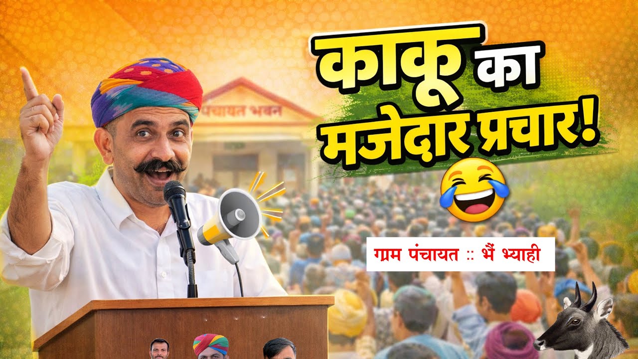 सरपंच चुनाव बंशी काकू पार्ट 3😂 #comedy #funny #like #youtubeshorts #sarpanch #chunav #village 