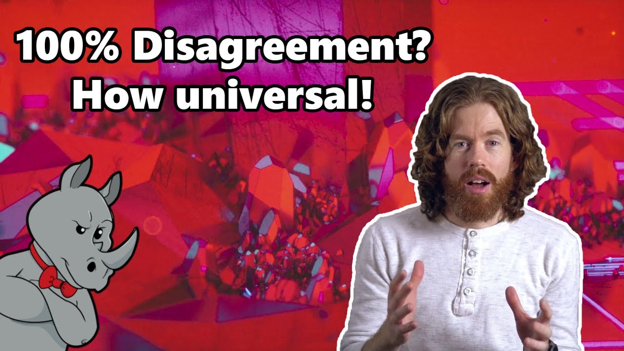 Disagreeing About Morality = Morality is Universal!