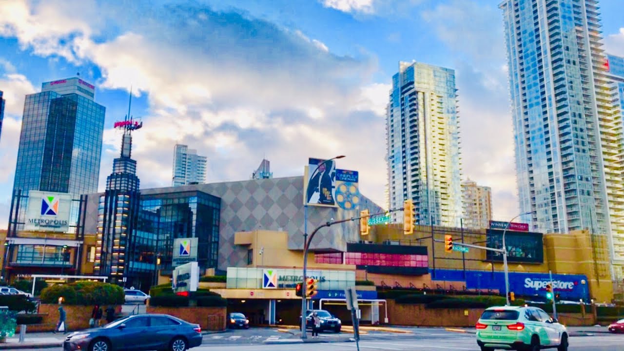🇨🇦Walk Burnaby Metrotown BC Canada 2021