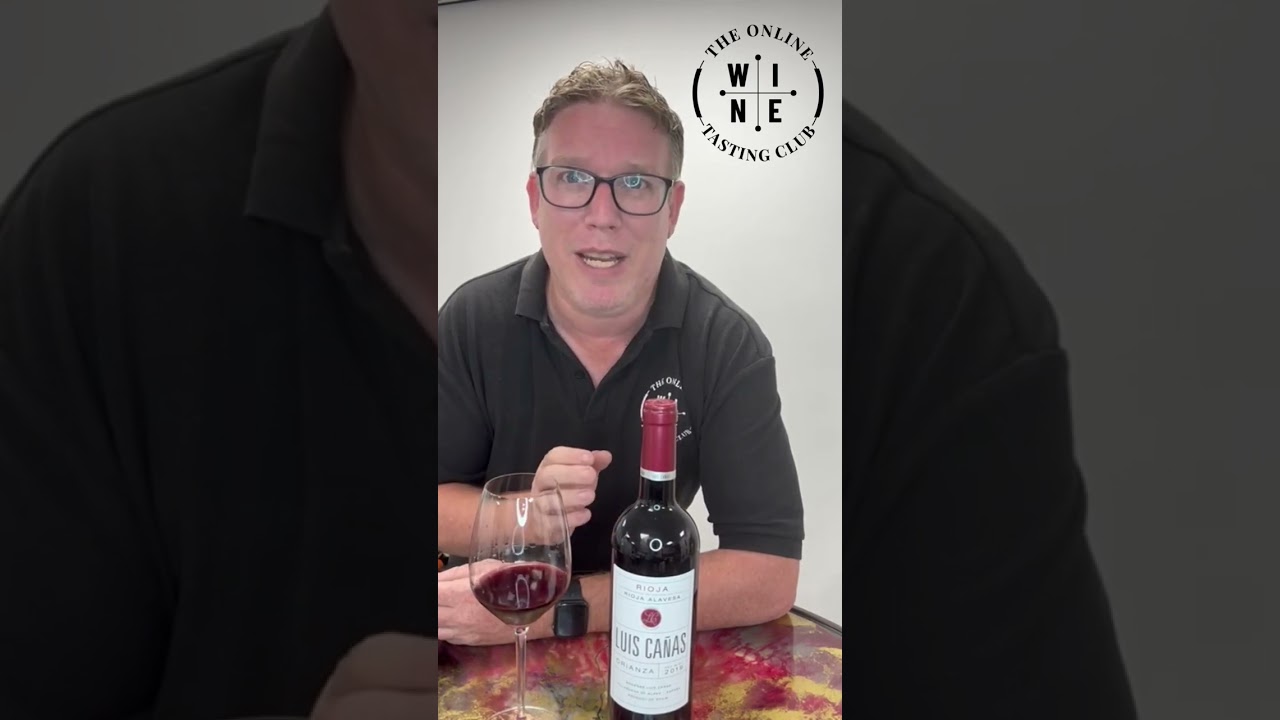 Luis Canas, Crianza, Rioja, Spain