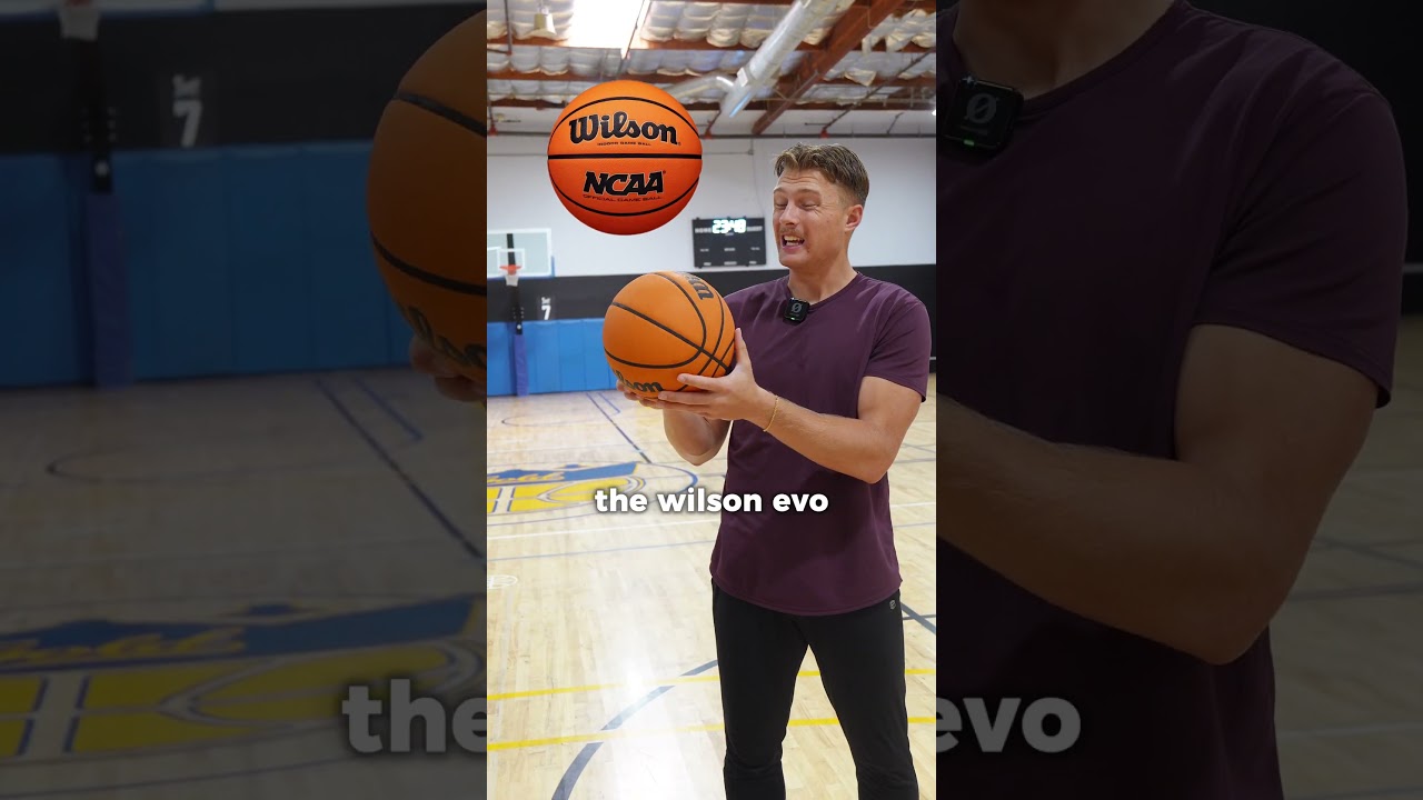 Cheapest vs most expensive basketball! ￼