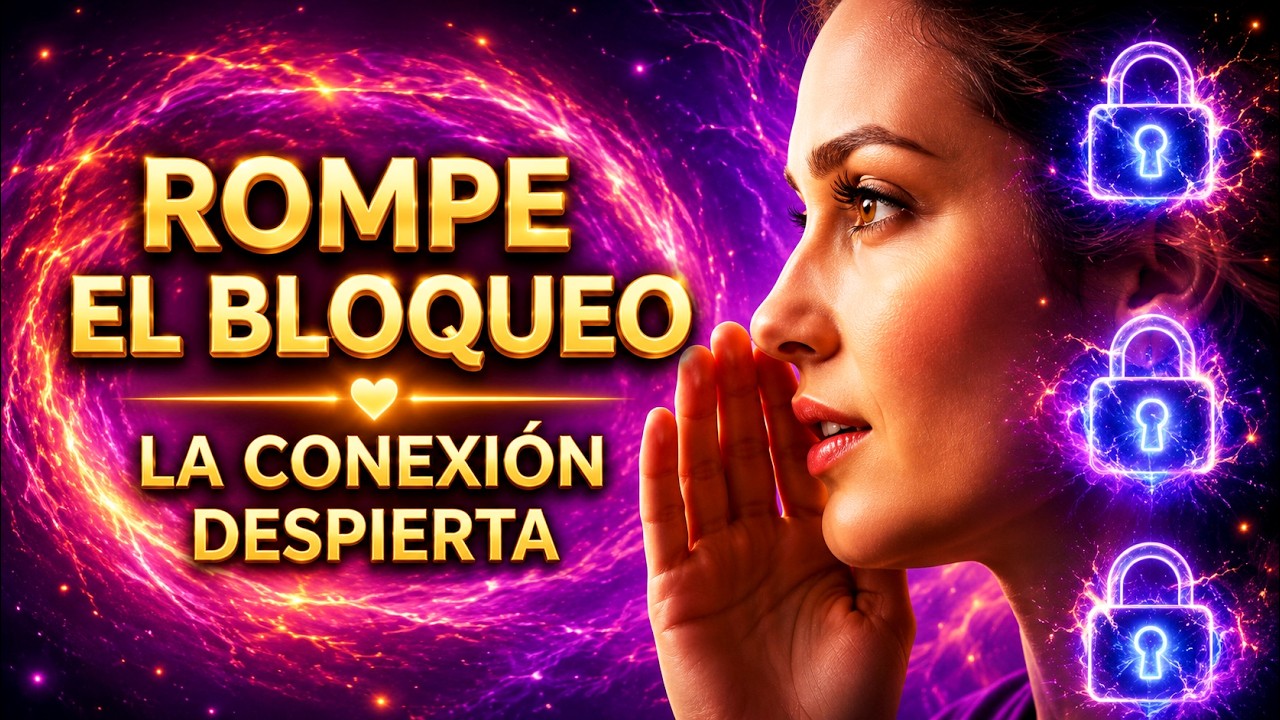 🌬️ MÉTODO del SUSURRO 💥 ROMPE BLOQUEOS y ATRAE a tu PERSONA DESEADA ✨Meditación