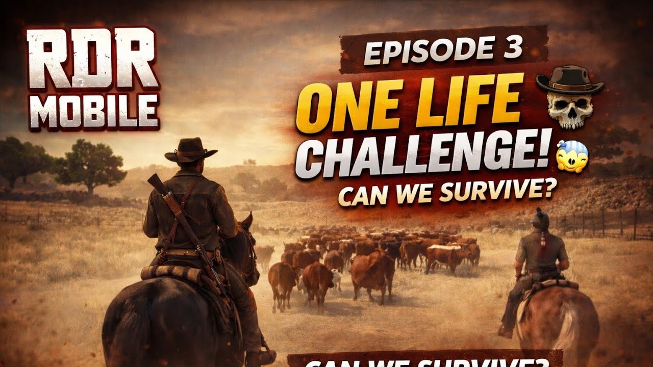 RDR Mobile Episode 3 – Cow Herding Mission! 🐄🔥