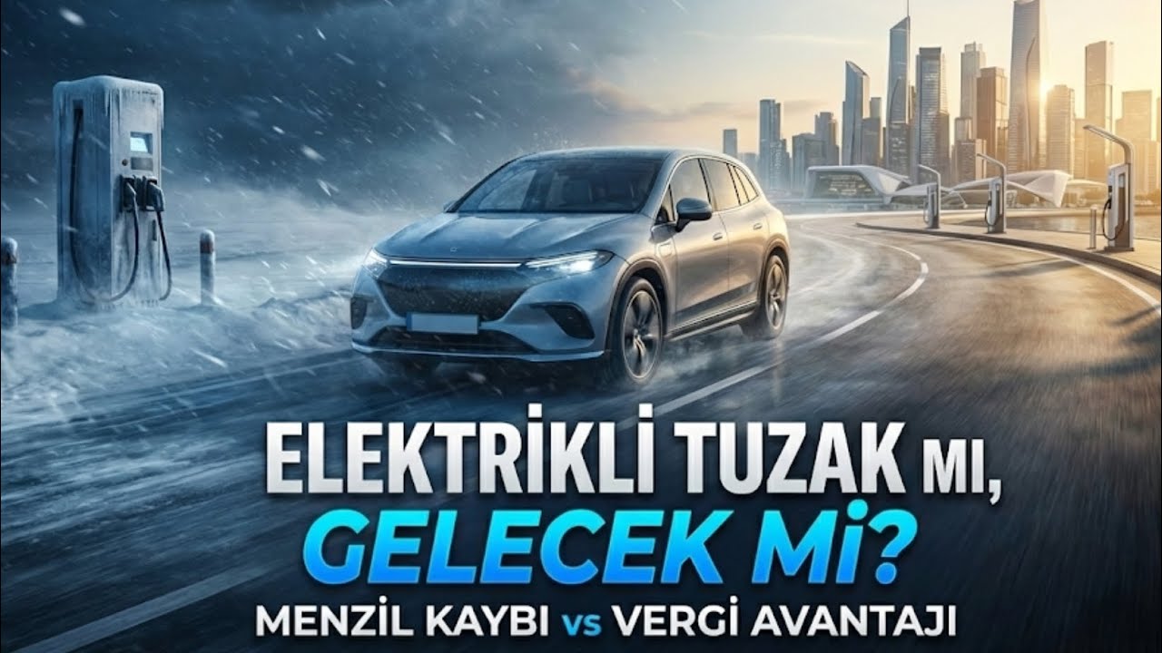 ELEKTRİKLİ ARAÇ ALINIR MI? 2026'da Tüm Gerçekleri Senin İçin Anlattım! 🚗⚡