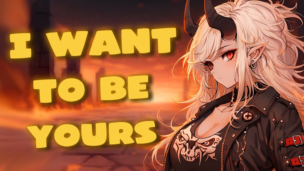 Devil Queen Falls In Love With You After She Reborn You As Her Devil Servant [F4M] [ASMR Roleplay]