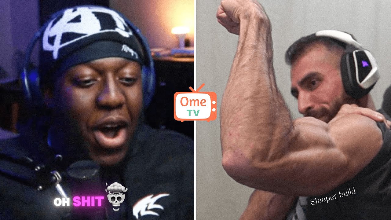 Когда ты слишком накачан для Omegle😂💀#sleeperbuild