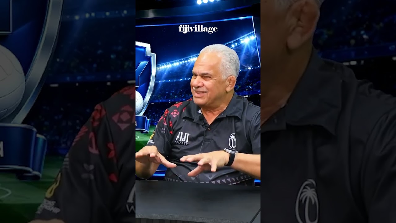#RUGBY | Fiji Rugby Chair John Sanday talks about the F... #Fiji #fijivillage #FijiNews