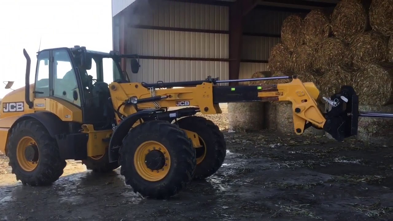 JCB TM420
