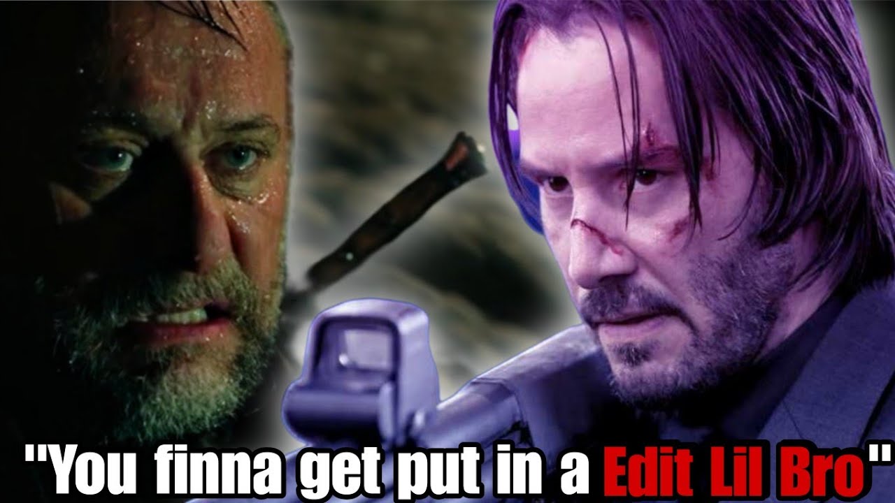 They SLIMED OUT his Dog So JOHN WICK Put them in and EDIT.