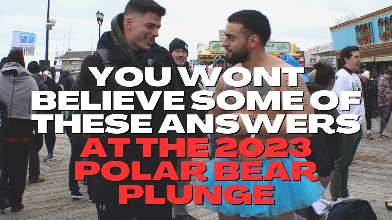 How Cold Can You Go? Hilarious and Heartwarming Interviews from the Polar Plunge!
