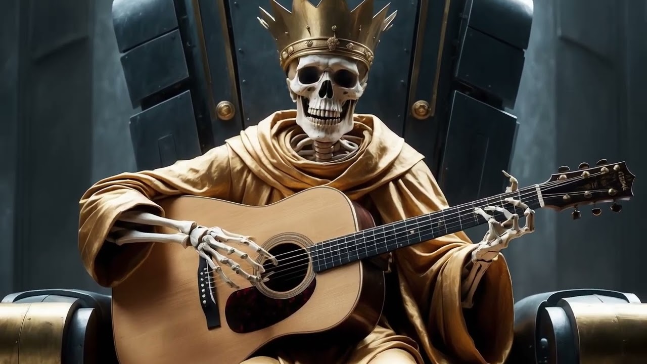 🎵 Duty of a God Emperor - A Warhammer 40k Soulful Blues Tribute 🎵