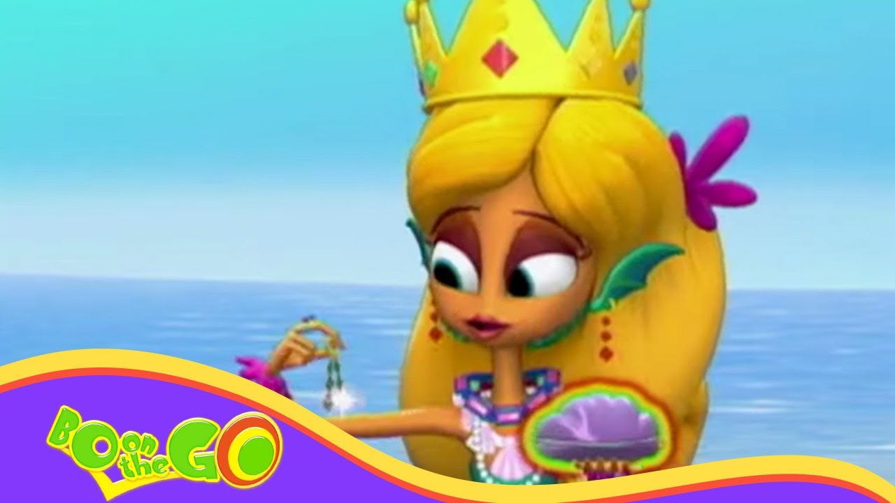 🌈💜 Il Formidabile Mondo di Bo | Bo e la sirena ingioiellata | Cartoni animati per bambini 🌈💜
