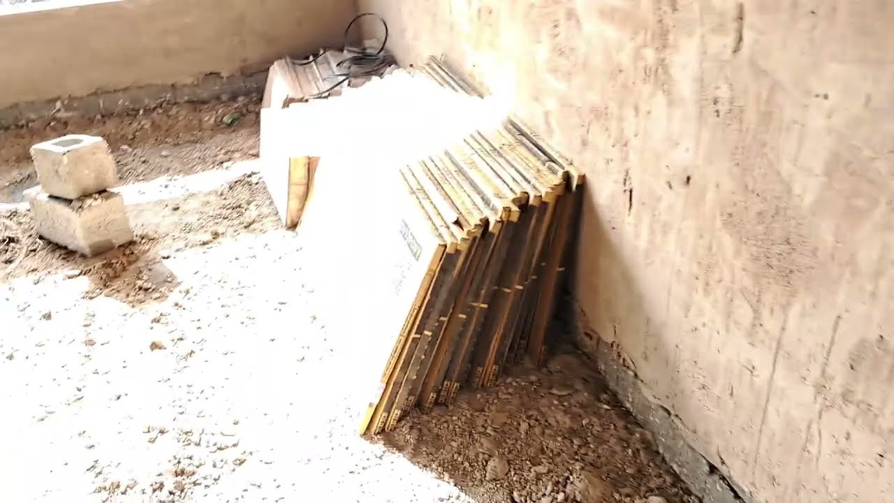 لبخ مساطر  مع جص مساطر بيت المزرعة 