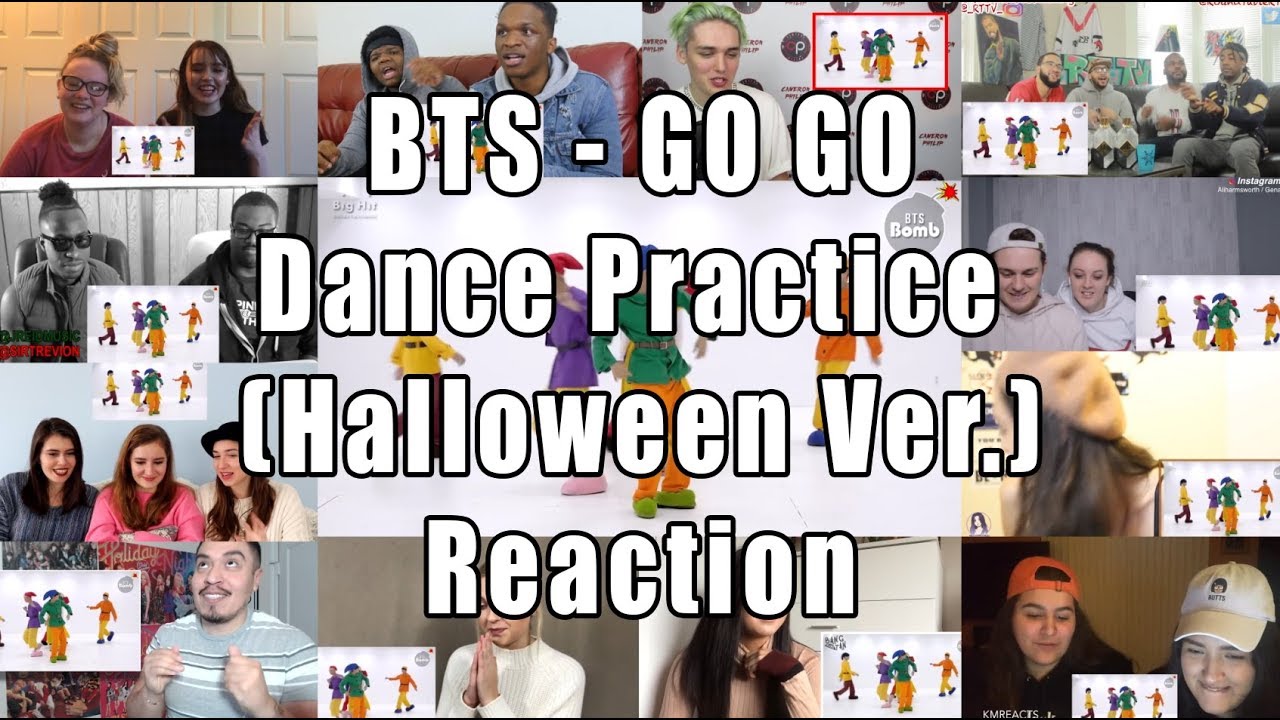 BTS - GO (GOGO)' Dance Practice (Halloween ver.) 