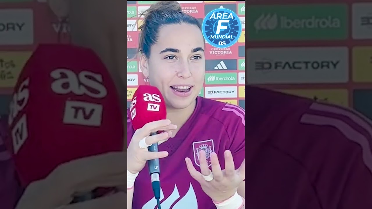 El ESP&Iacute;RITU GANADOR de CATA COLLS | La PORTERA a POR EL MUNDIAL FEMENINO | &Aacute;REAF | DIARIO AS