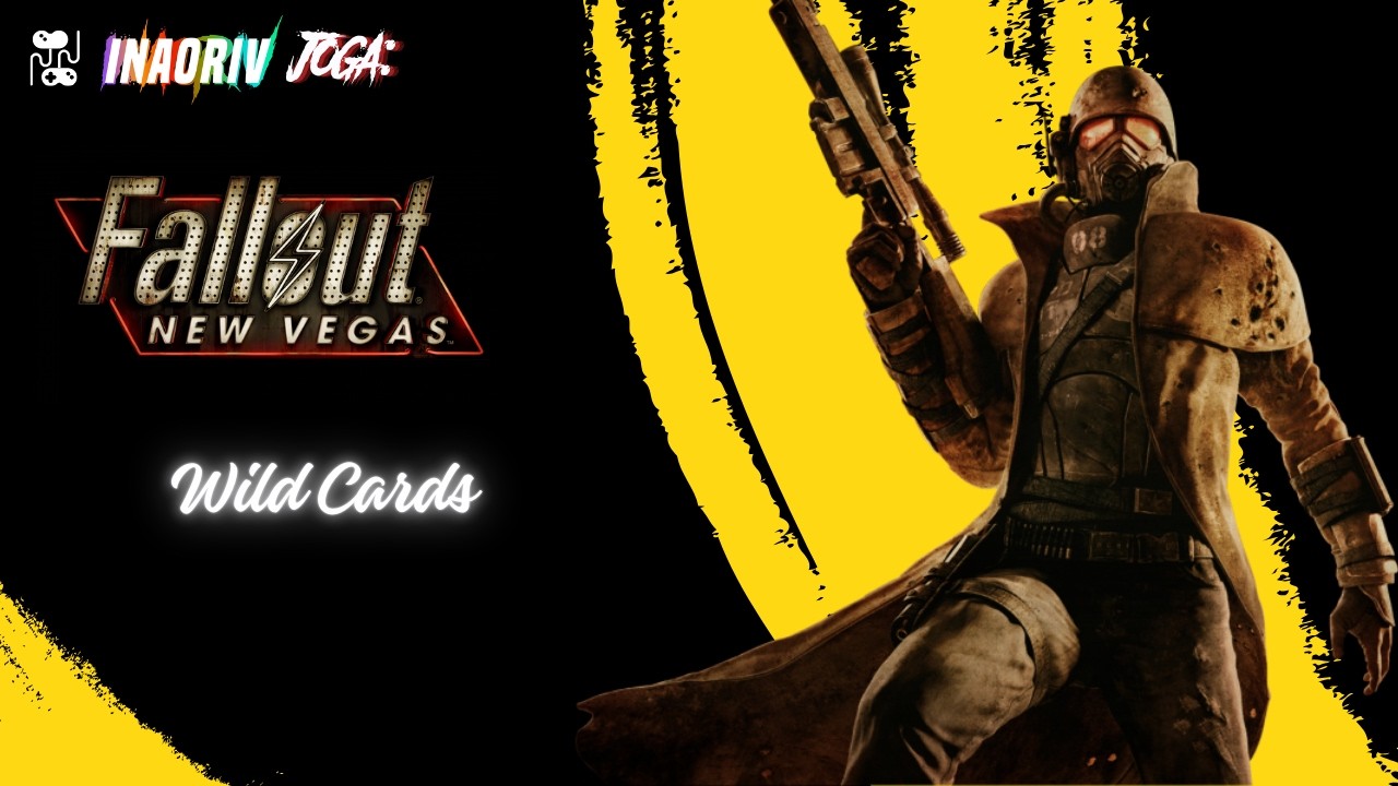 Alfredinho finalmente chegou em Mojave! - Fallout New Vegas (Wild Card) #1