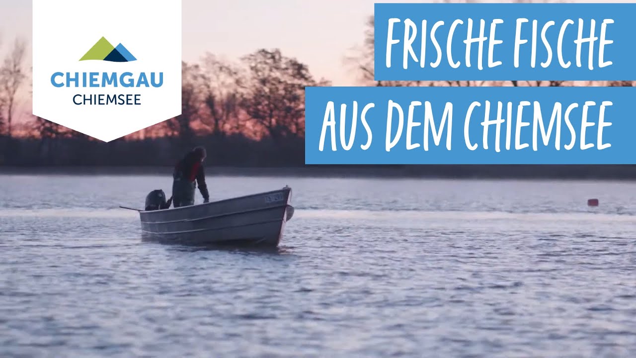 Fischer am Chiemsee - Ein Chiemseefischer erz&auml;hlt