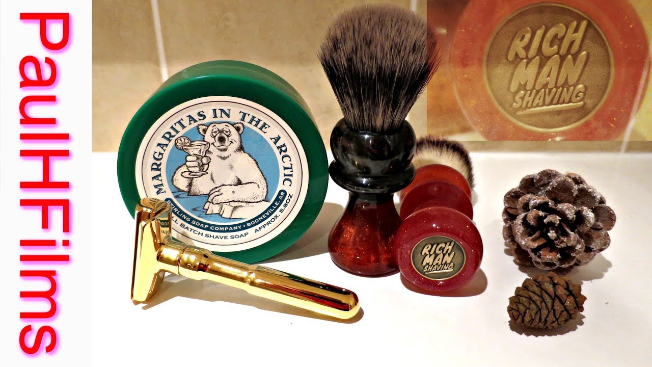 Merkur Futur Gold | Rich Man Shaving Brush