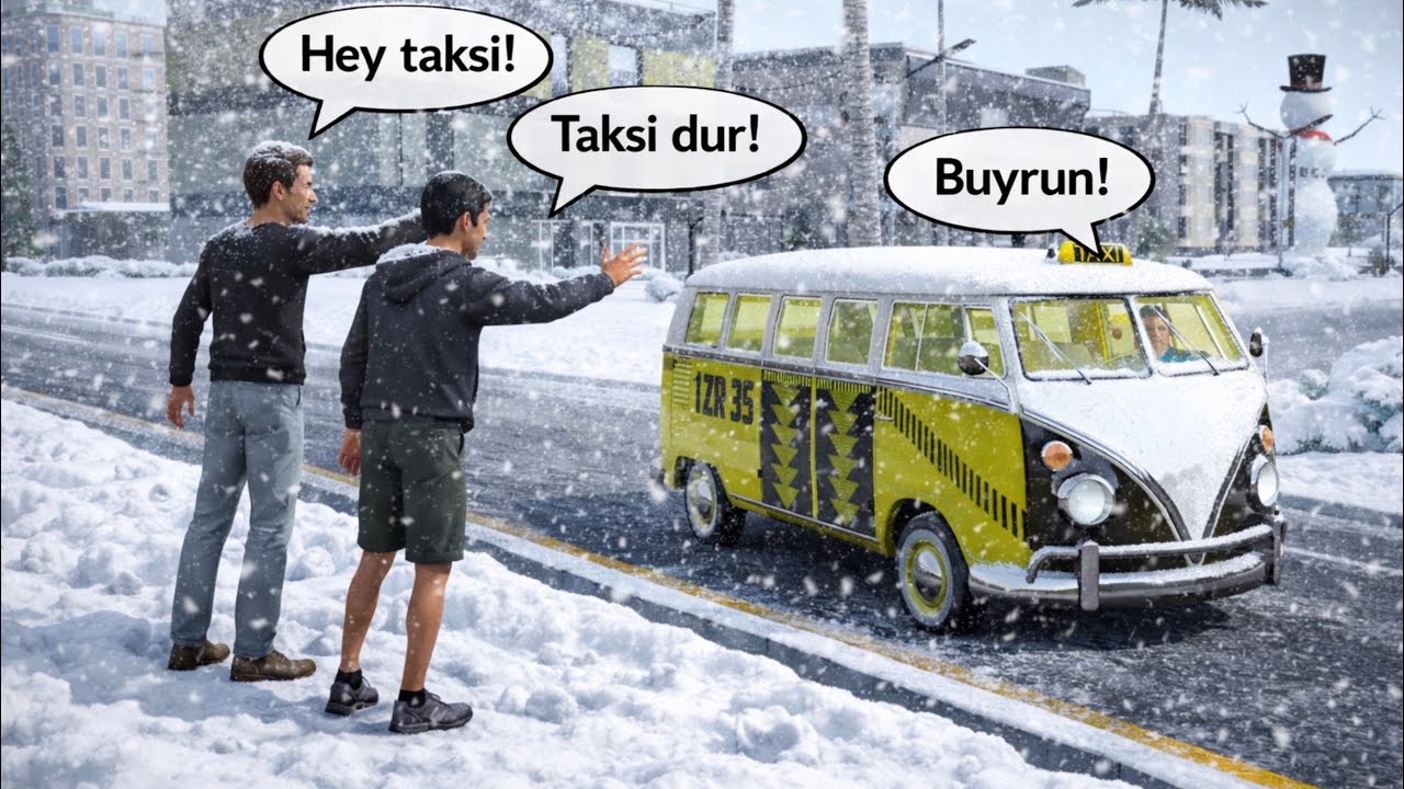 Volkswagen T1 Minibüsünü Taksi Yaptım - Car Simulator 2