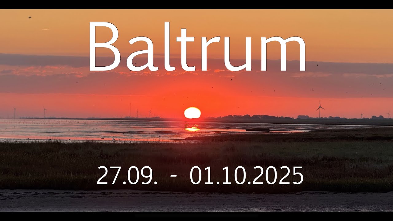 vlog Baltrum 