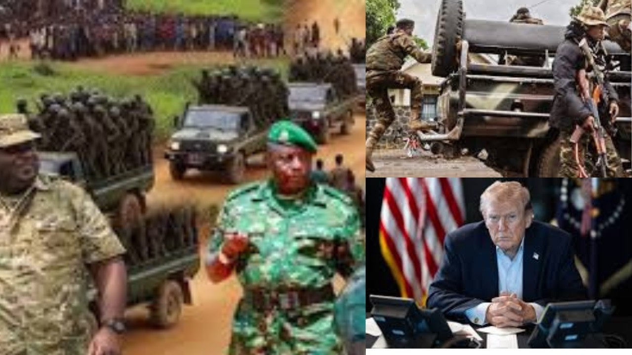 UPDATE:8/3/2026:UMUTWE MUSHYA WARIKOROJE UFASHE IBICE BISHYA MURI KATANGA AMERIKA YONGEYE IBITERO