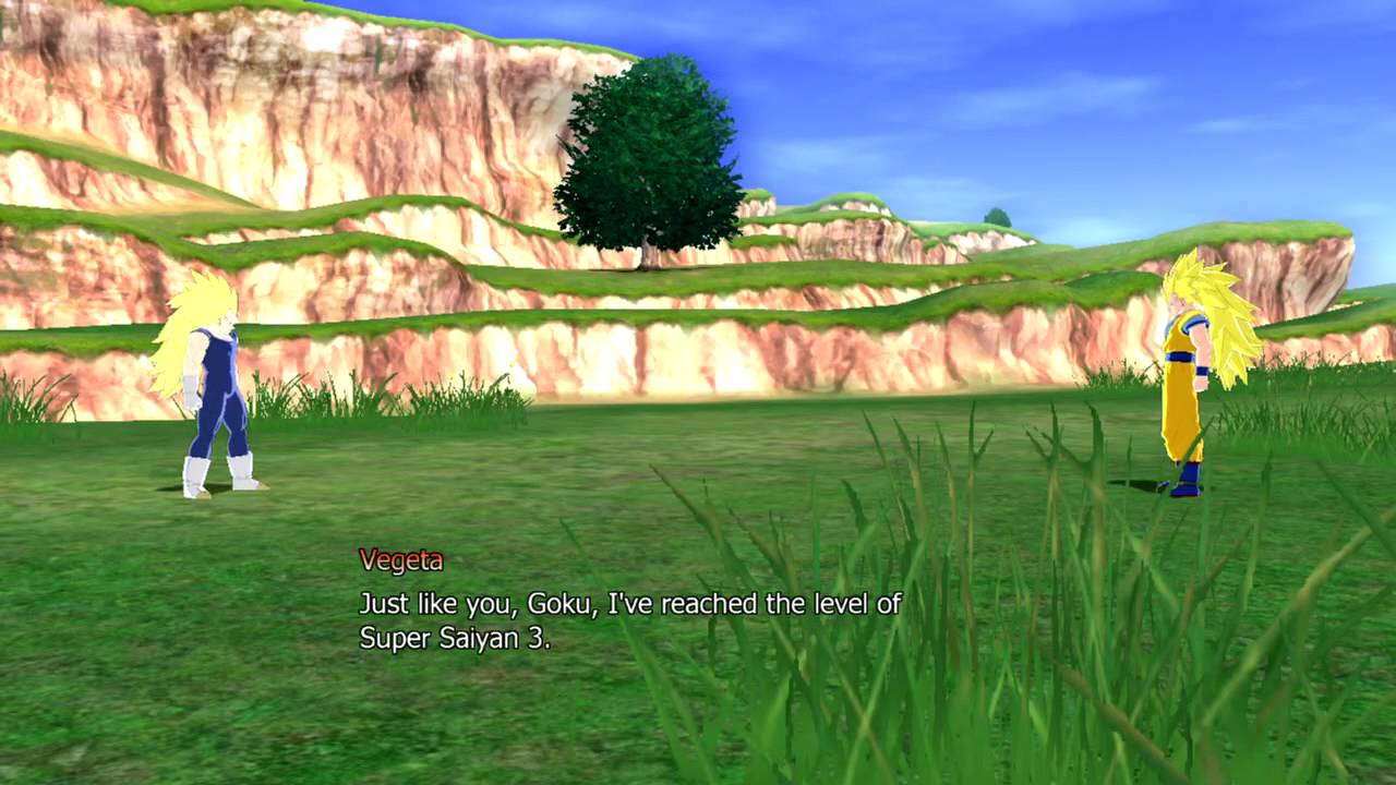Dragon Ball Raging Blast - What-If saga - 17 - 