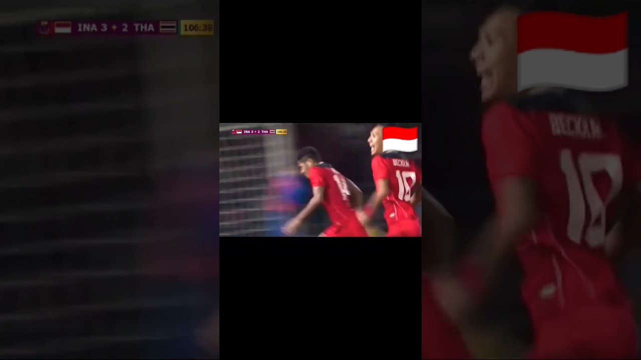 game over gol fajar bukan sadboy #football #timnasday #indonesia #viral #seagames2023