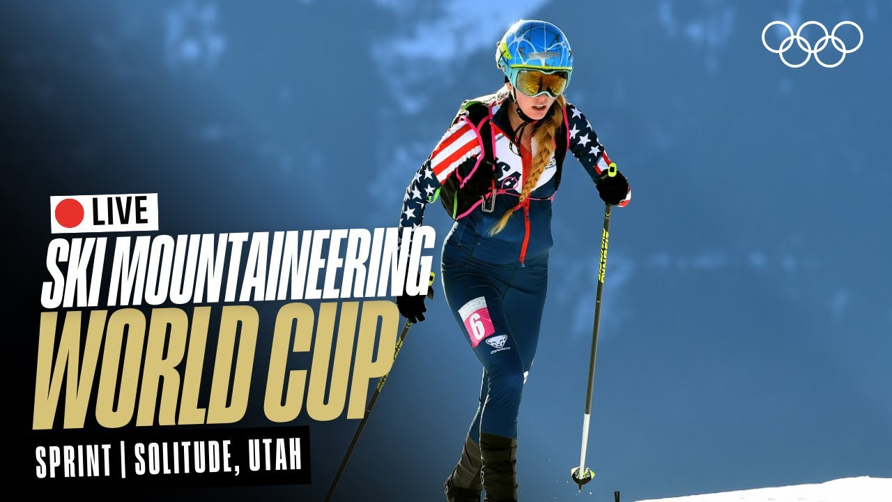 🔴 LIVE 2025 ISMF Ski Mountaineering | Sprint | World Cup | Solitude