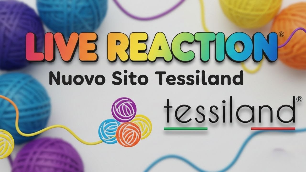 LIVE REACTION - Martedì 3 Febbraio - Ore 17.00