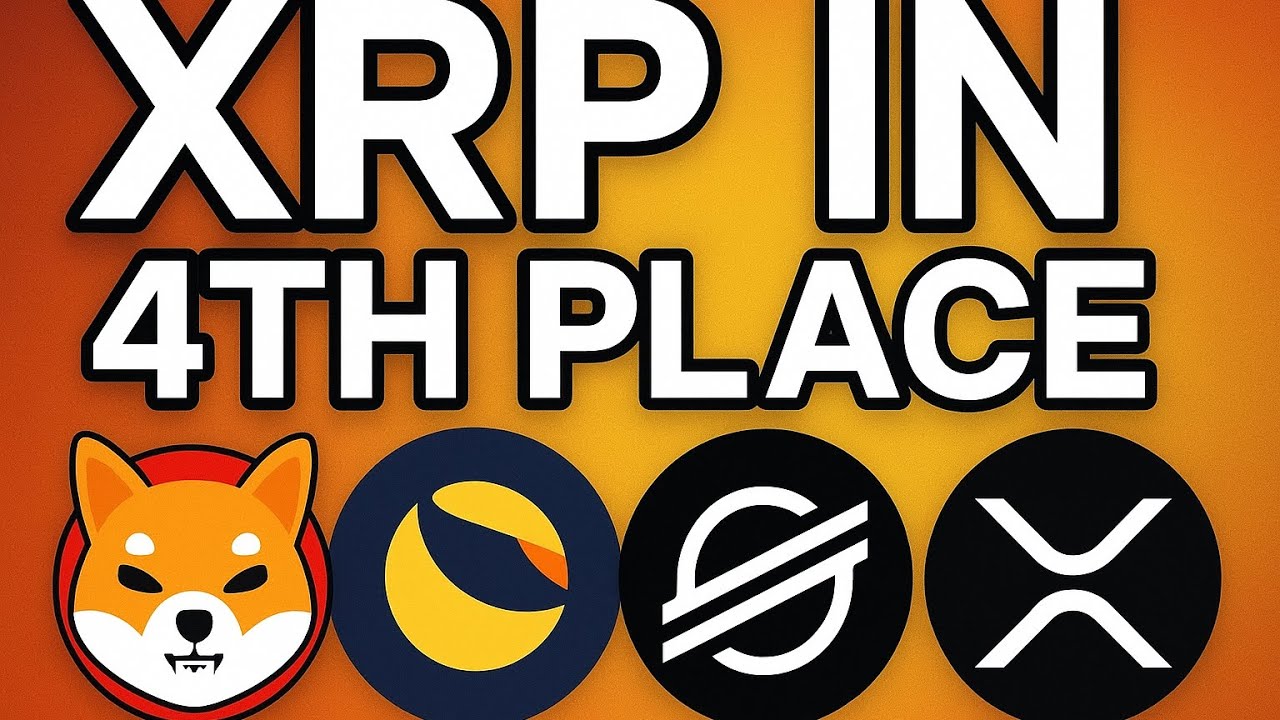 ПРОРОЧЕСКОЕ СЛОВО: &laquo;XRP 4-Е МЕСТО&raquo;. ЕЩЕ 3 МОНЕТЫ БУДУТ ПЕРВЫМИ!!?