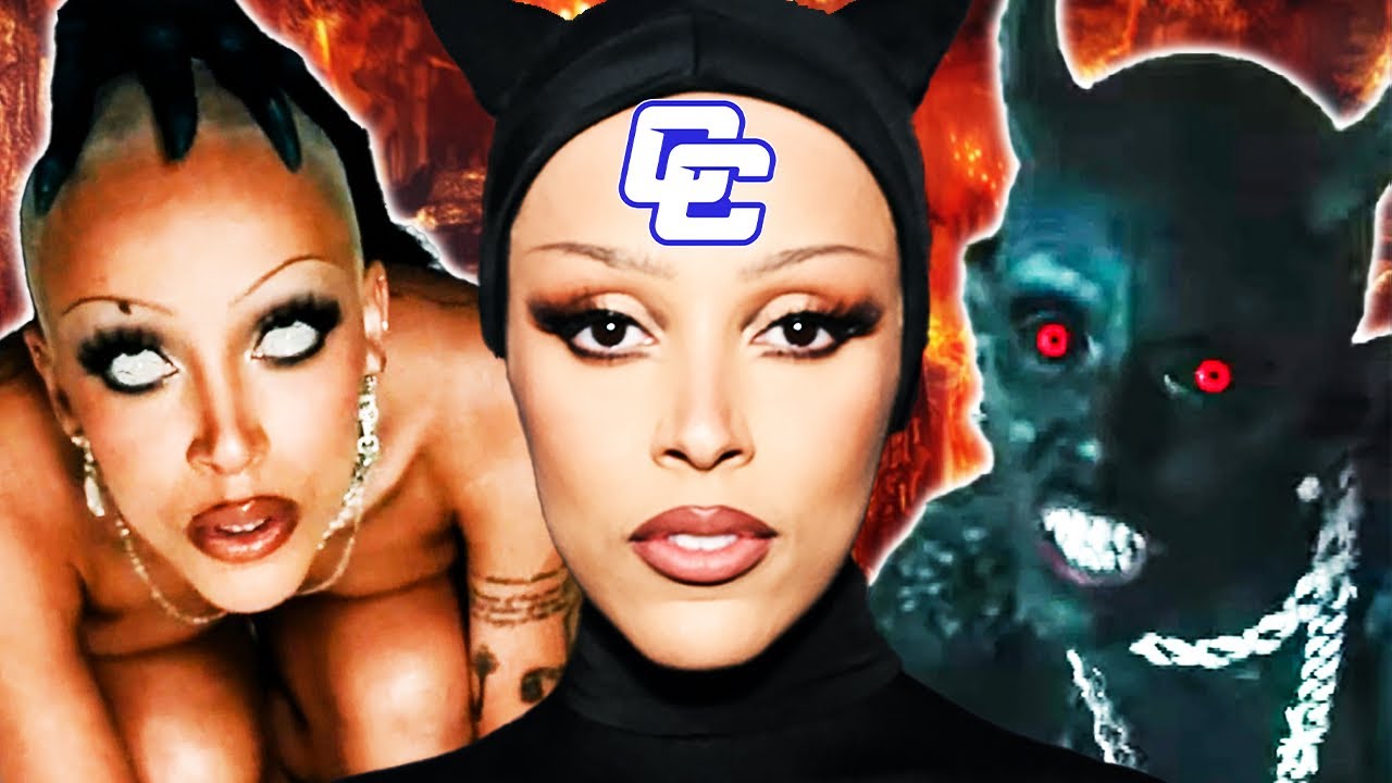 Doja Cat Is Slowly Becoming The Devil